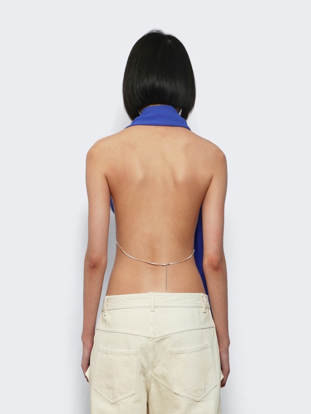 Christopher Esber - Silk Scarf
Chain Bra Top - Picture 3 of 6